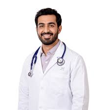 Patient happy after joint pain improvement